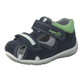 Superfit Freddy Lauflern Sandale in blau