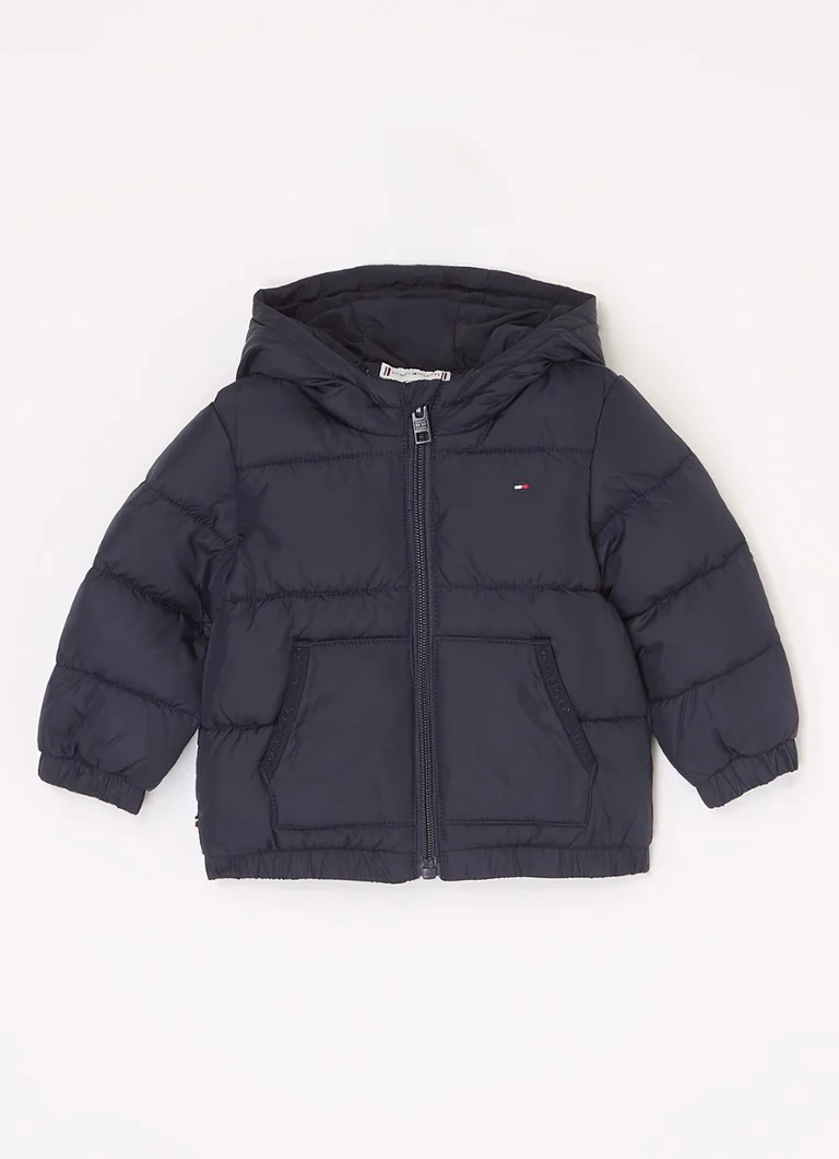 Tommy Hilfiger Puffer jacket with hood