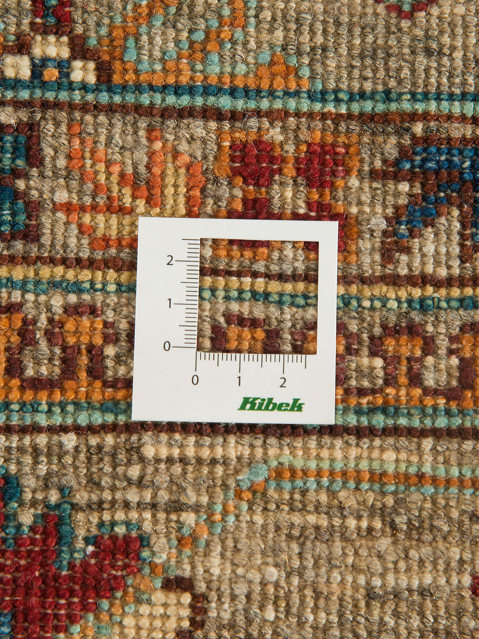 Kazak Ghazni ca. 176 x 239 cm, Unikat / Einzelstück