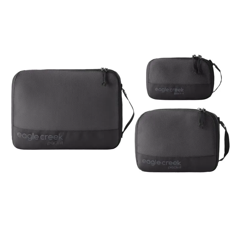 Eagle Creek Pack-It Reveal Packwürfel-Set - Black
