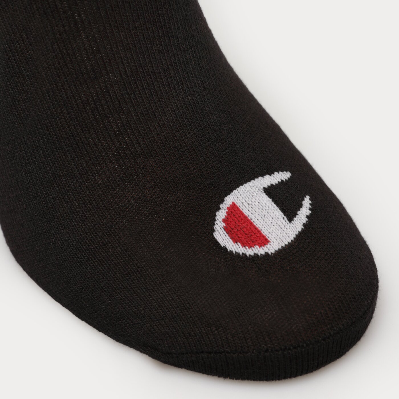 CHAMPION SOCKEN 3PK SNEAKER SOCKS Schwarz