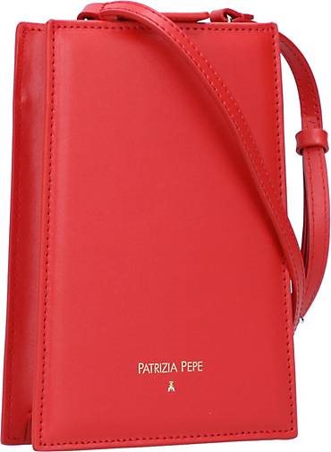 Patrizia Pepe Fly Bamby Handytasche Leder 13 cm