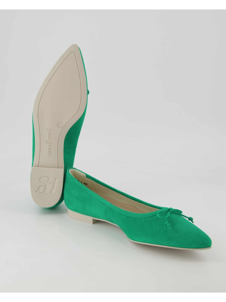 Paul Green Ballerinas in Grün günstig kaufen