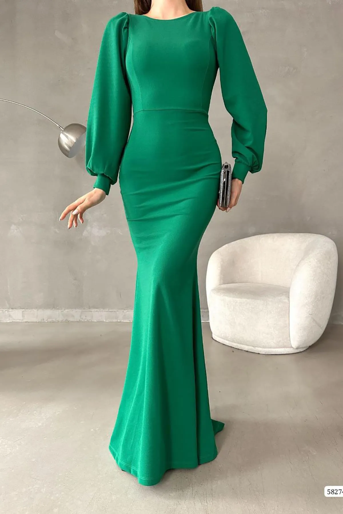 Deafox  Kleid - Grün - A-Linie