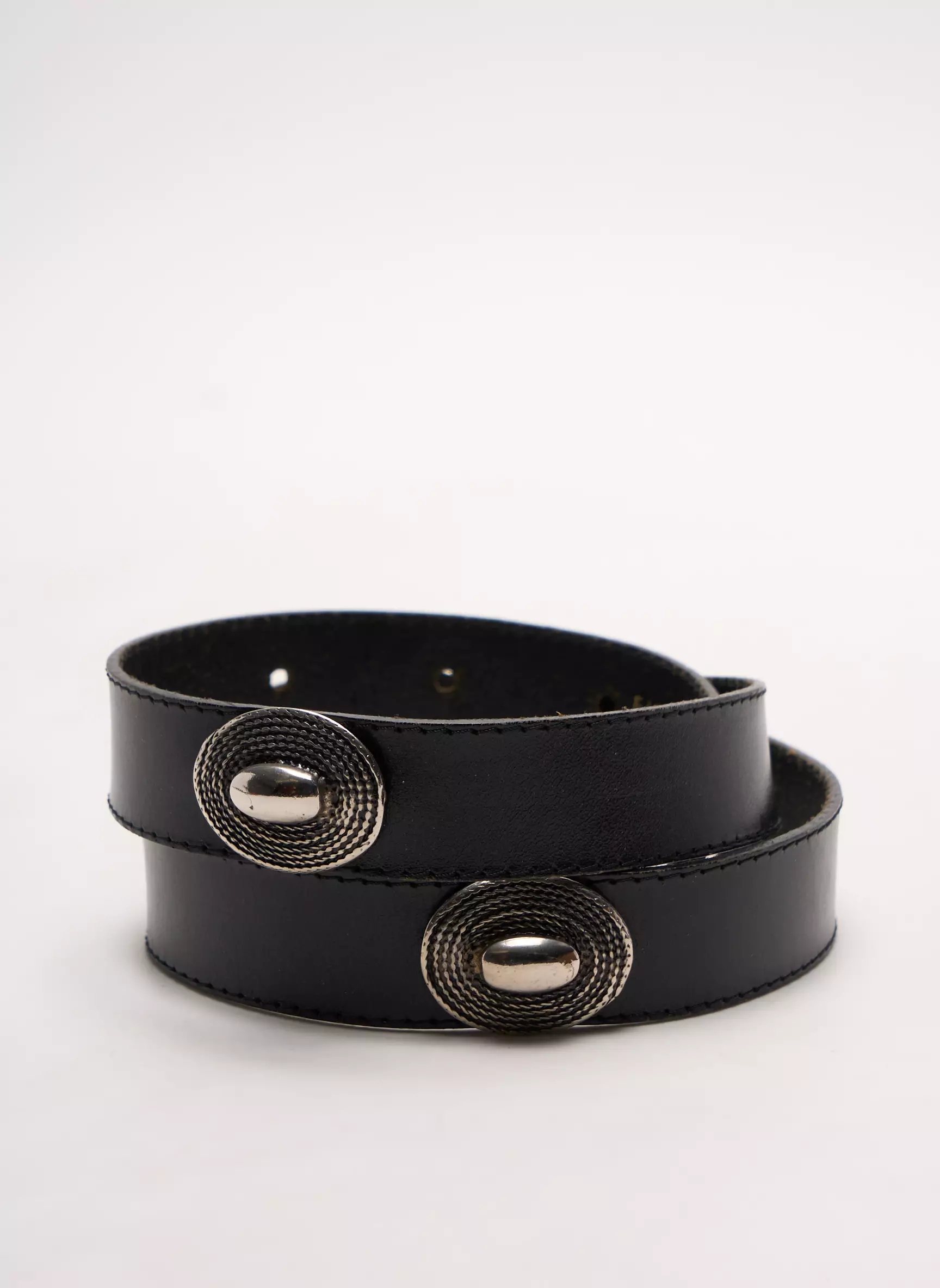 Sans Marque Ceintures Femme couleur noir