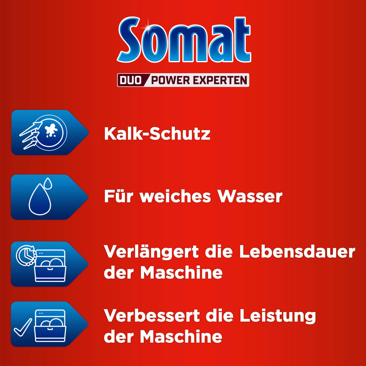 Spülmaschinen-Salz Spezialsalz, 1,2 kg