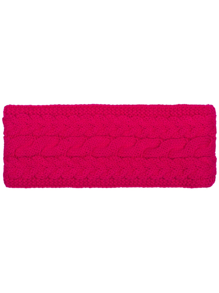 styleBREAKER Strick Stirnband in Pink günstig kaufen onesize
