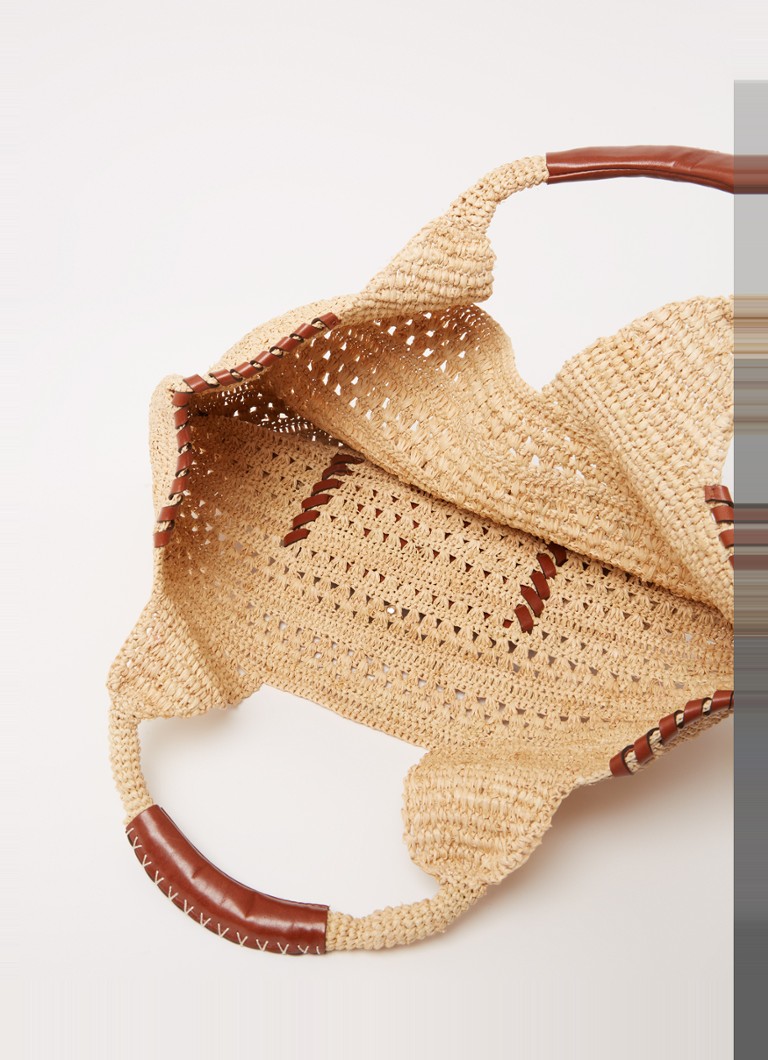 ba&sh ARA BASKET M RAFFIA
