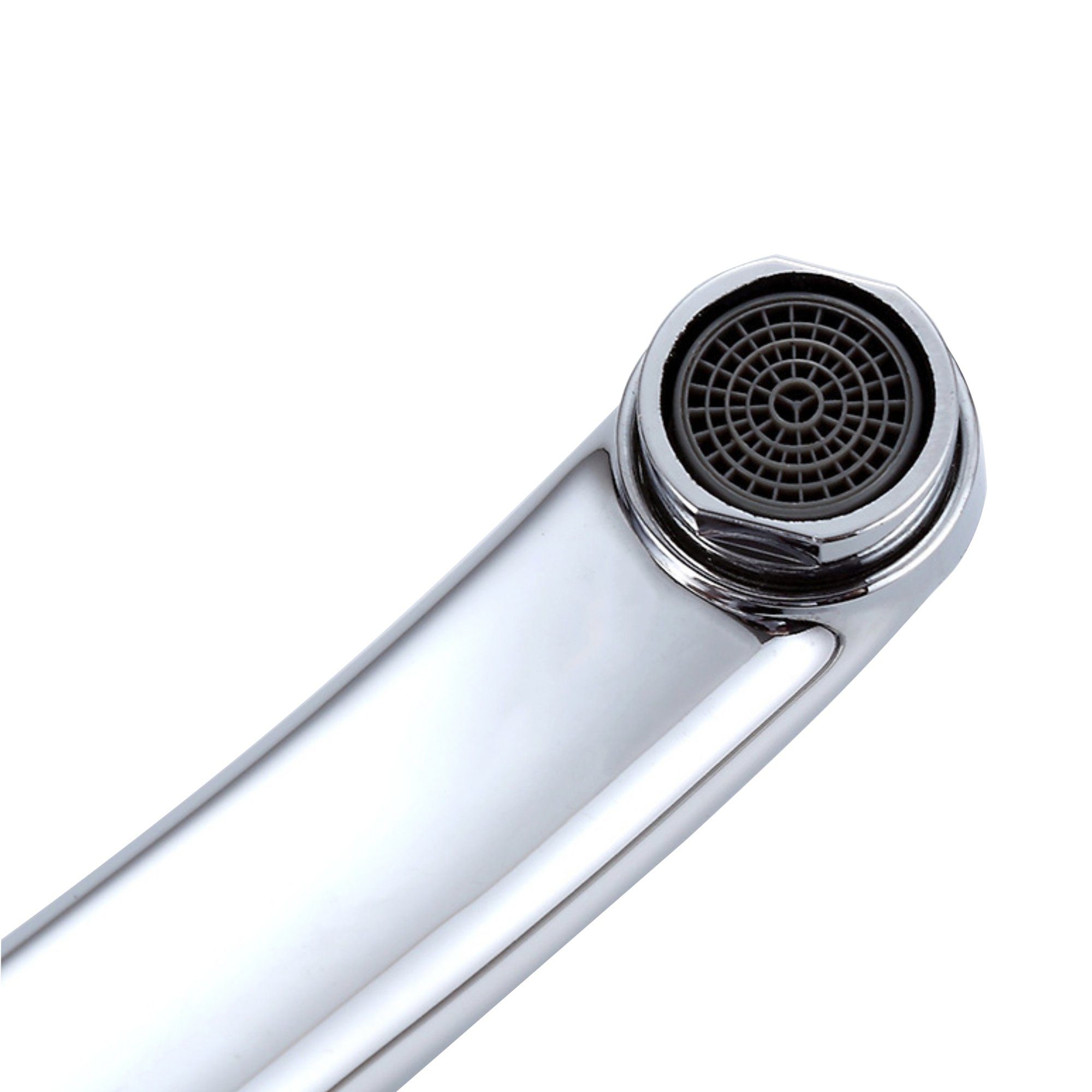 DAKYAM Waschtischarmatur Wasserhahn Küche Bad Küchenarmatur Spültischarmatur drehbar