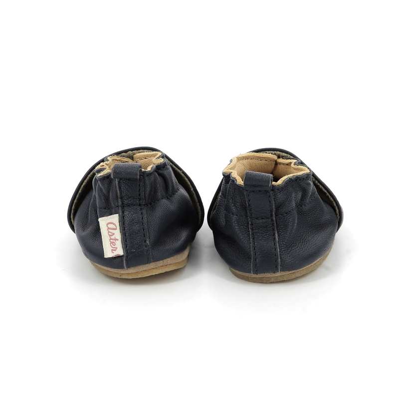 Chaussons cuir Lazeez