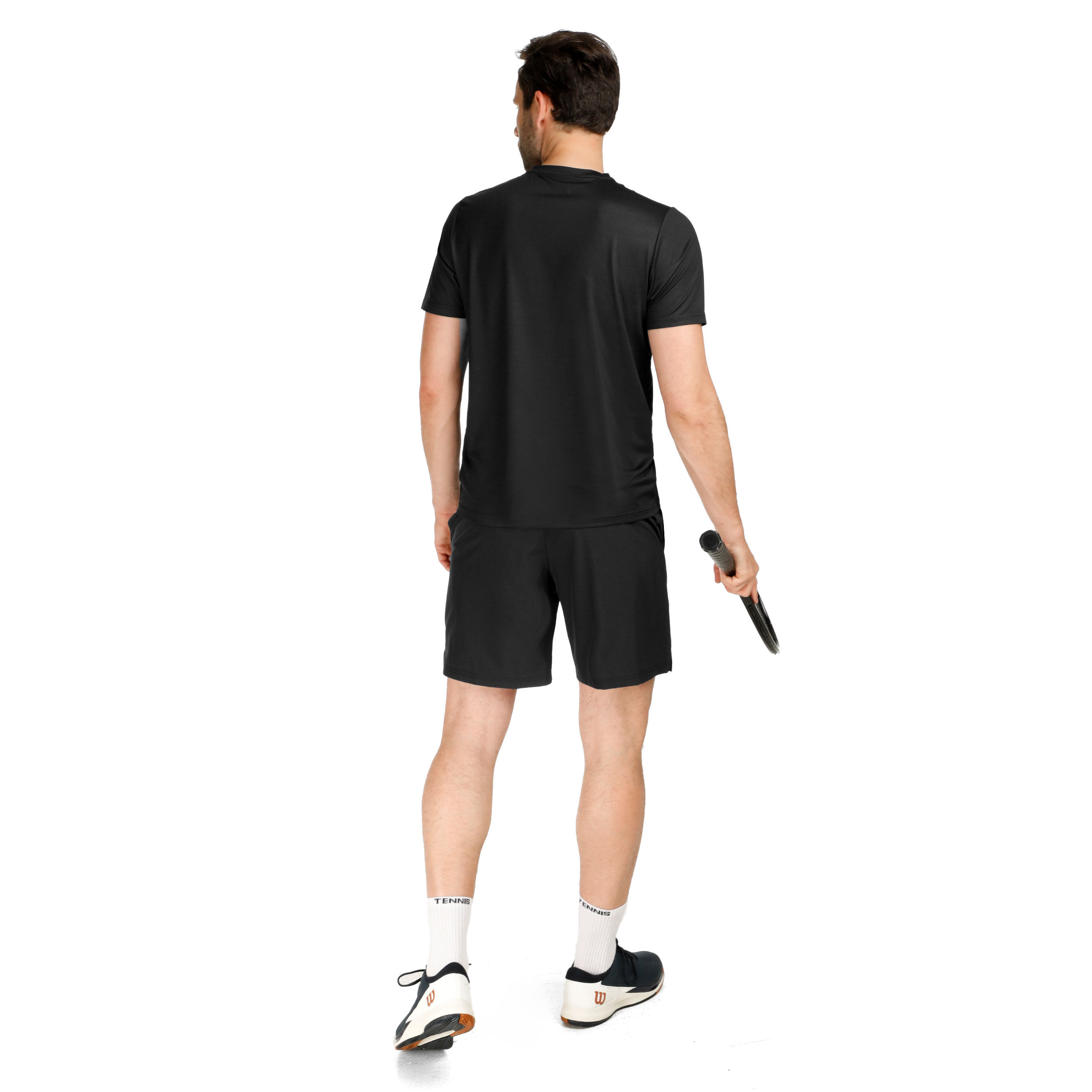 Flashy Receiver T-Shirt Herren - Schwarz, Mehrfarbig
