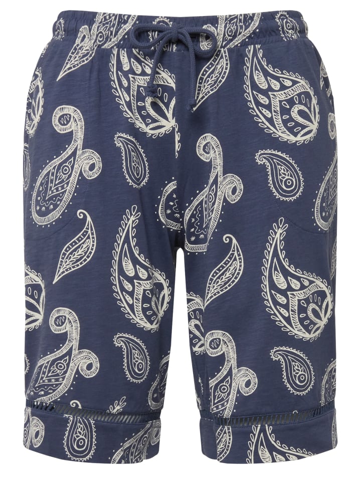 Ulla Popken Shorts in tintenblau günstig kaufen