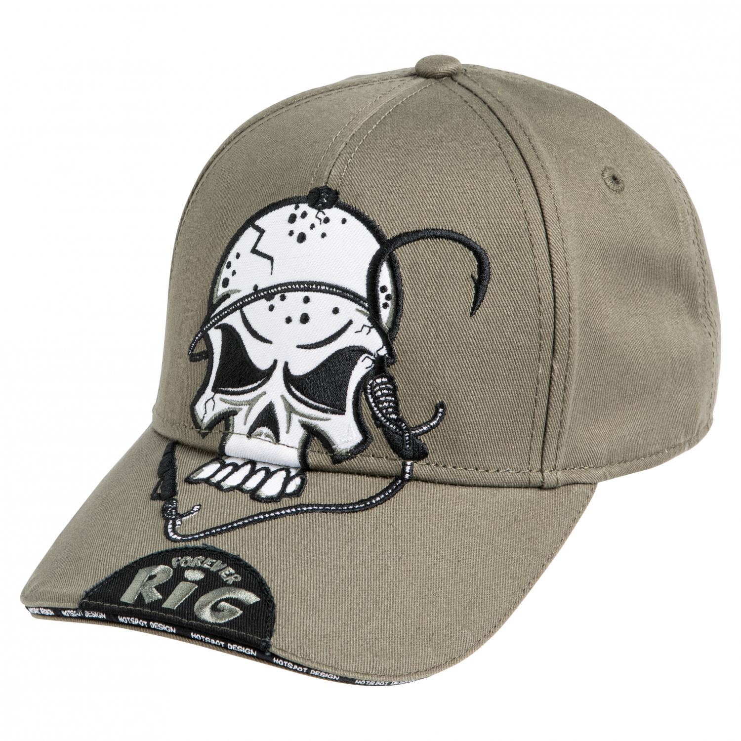 Hotspot Unisex Base Cap Rig Forever