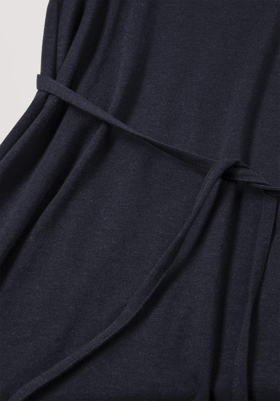 Mini-Kleid aus Bio-Baumwolle mit Bio-Merinowolle
