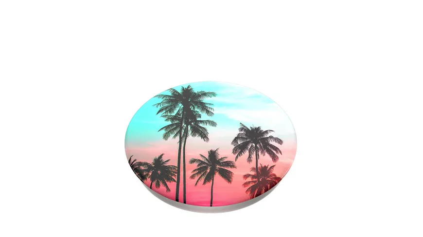 PopGrip - ausziehbarer Handy-Griff Handyhalter -  Tropical Sunset