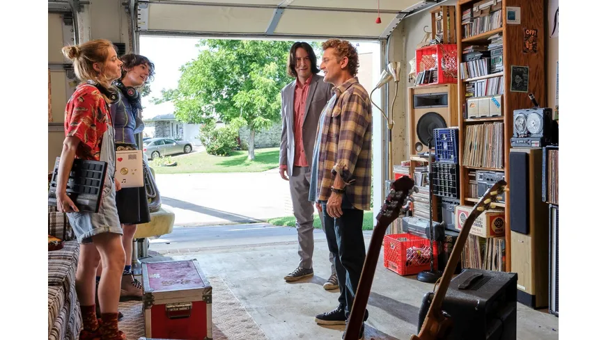 Bill & Ted retten das Universum