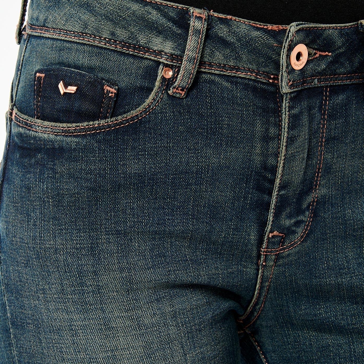 FLORE  Jean slim bleu femme