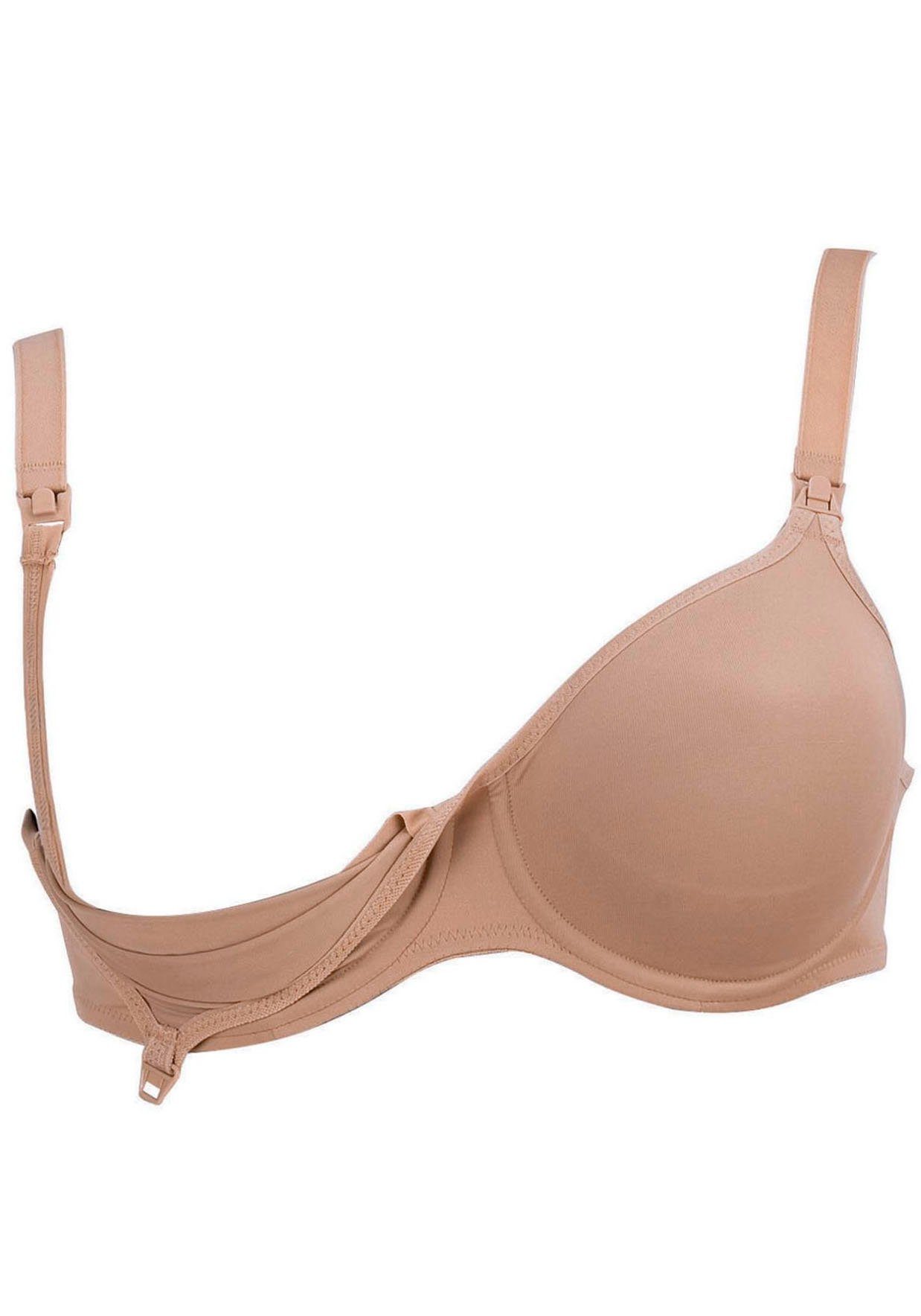Anita Maternity Still-BH Basic Cup C-F, feine Microfaser, mit Bügel, nahtlose Cups