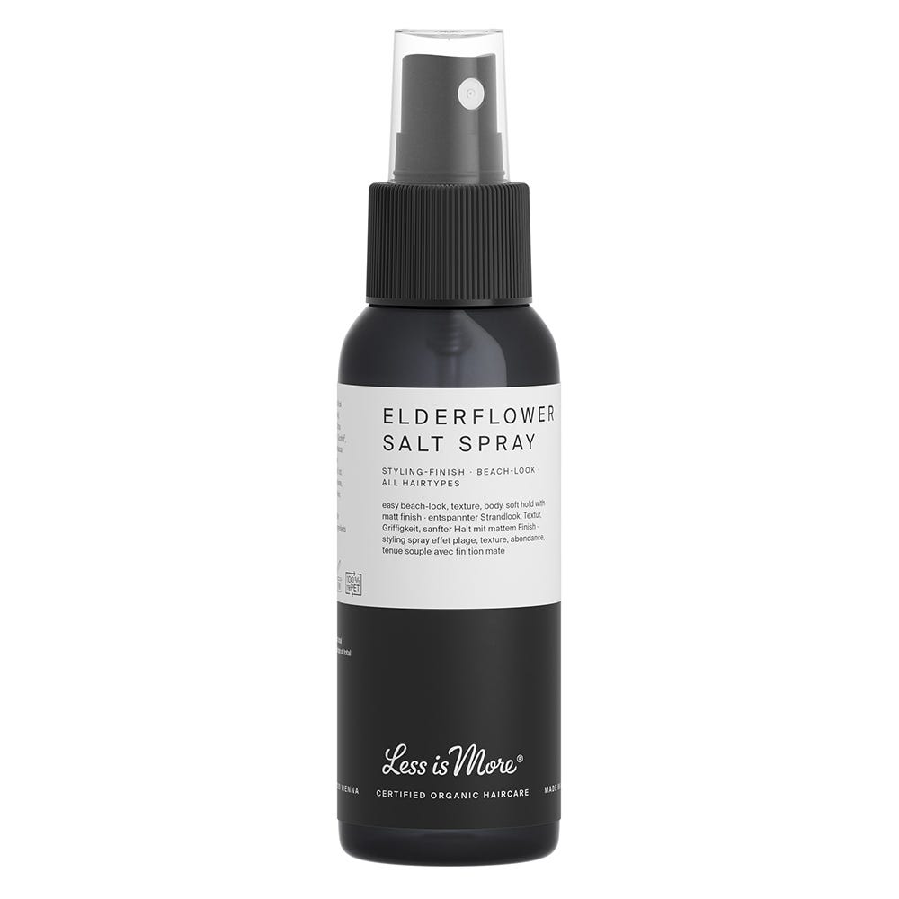 LESS IS MORE Travel Elderflower Salt Spray 50 ml