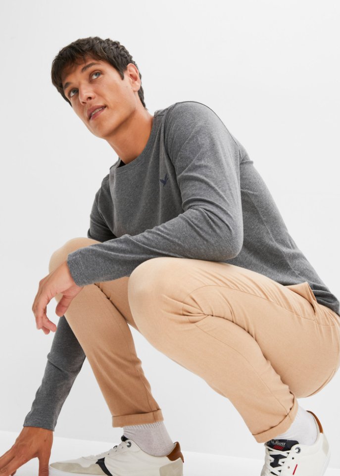 Langarmshirts (2er Pack)