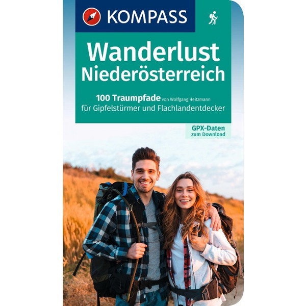 KOMPASS WANDERLUST NIEDERÖSTERREICH - Wanderführer