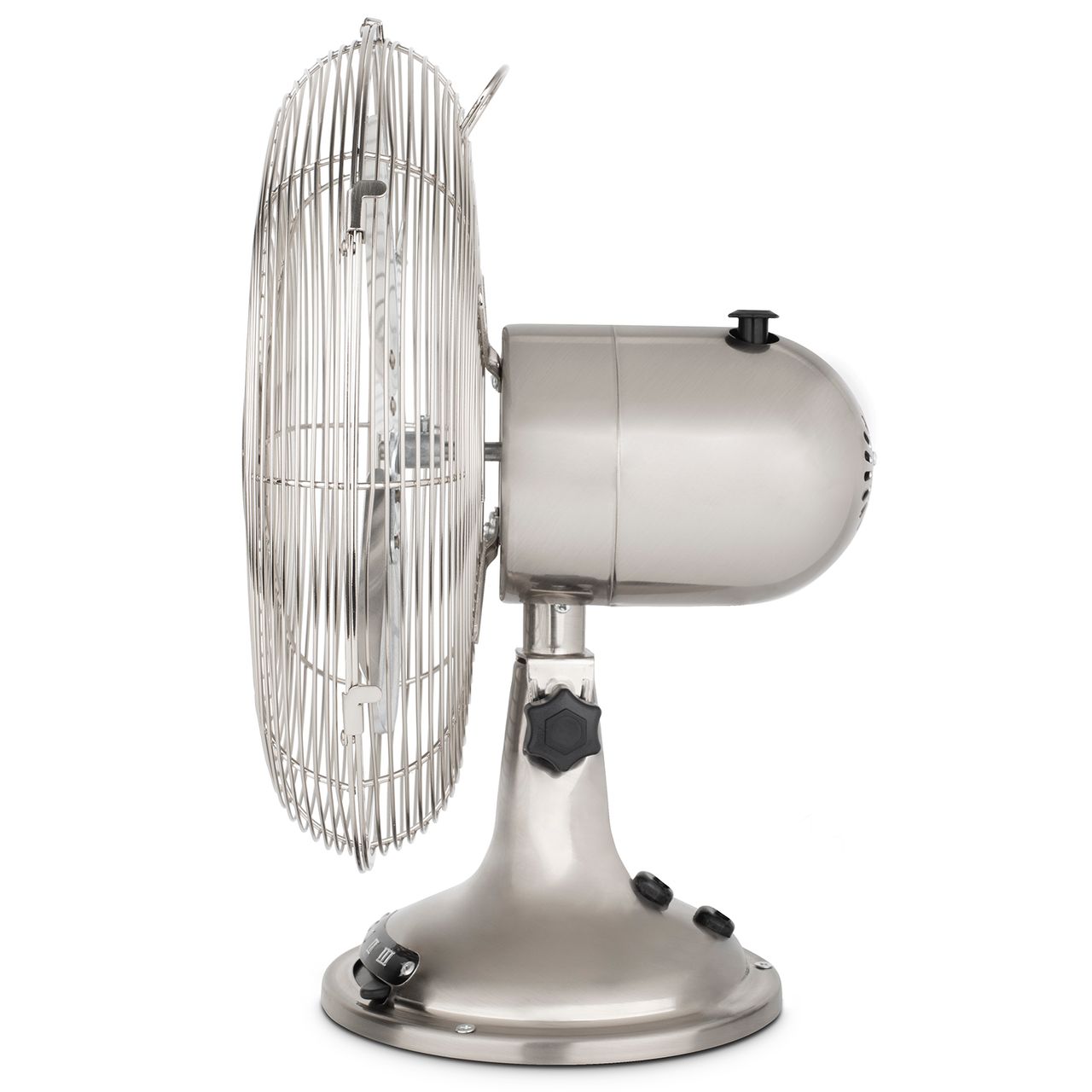 H.Koenig Elektrischer Tischventilator aus Metall