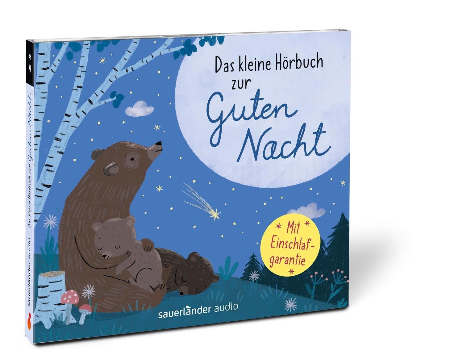 Hörspiel Das kleine Hörbuch zur Guten Nacht