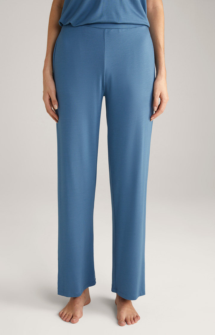Loungewear Hose in Ocean Blue