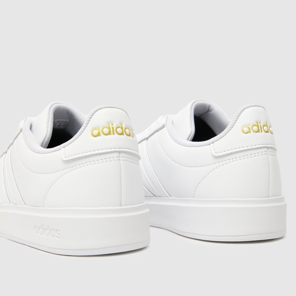 adidas Grand Court 2.0 – Vita träningsskor