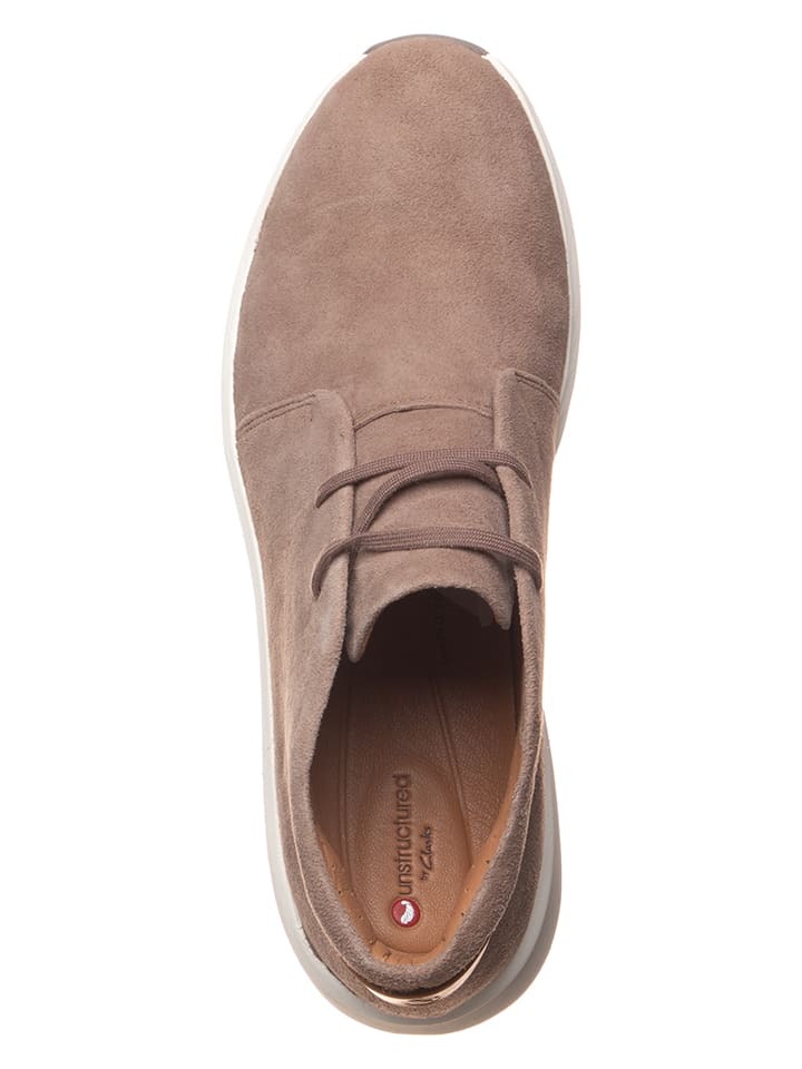 Clarks Leder-Schnürschuhe 