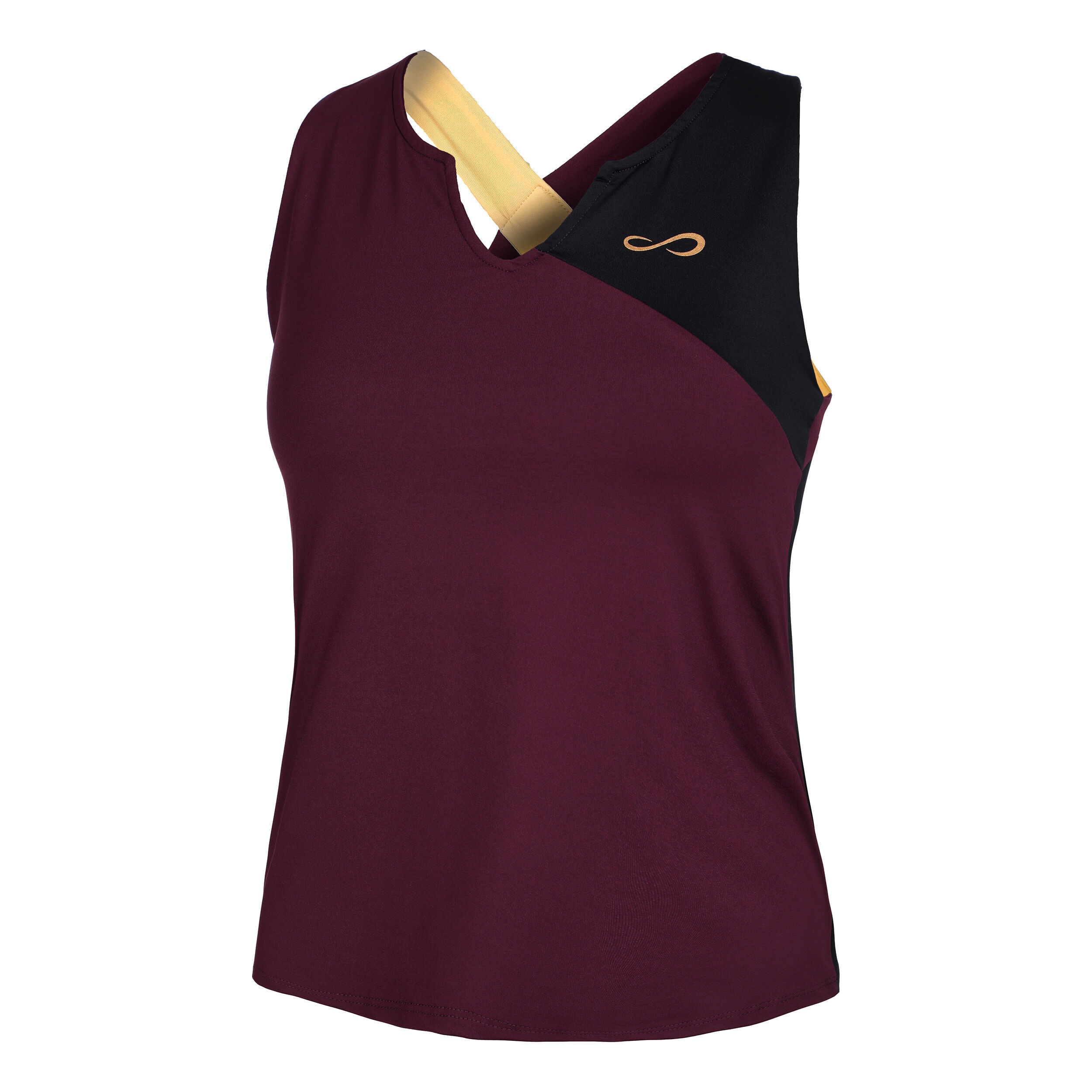 Bliss Tank-Top Damen - Lila, Schwarz
