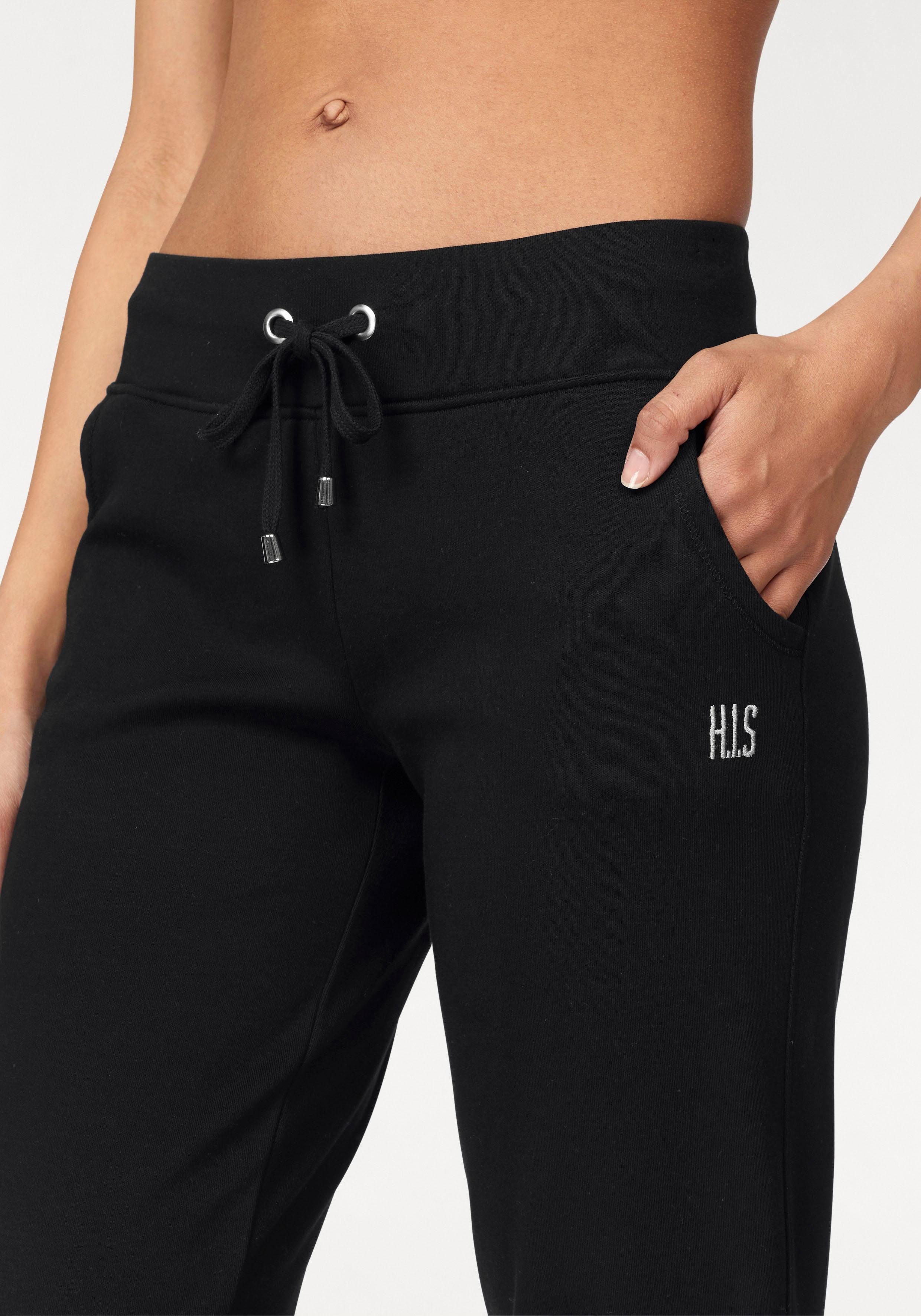 H.I.S Relaxhose mit breitem Bund, Loungewear, Loungeanzug