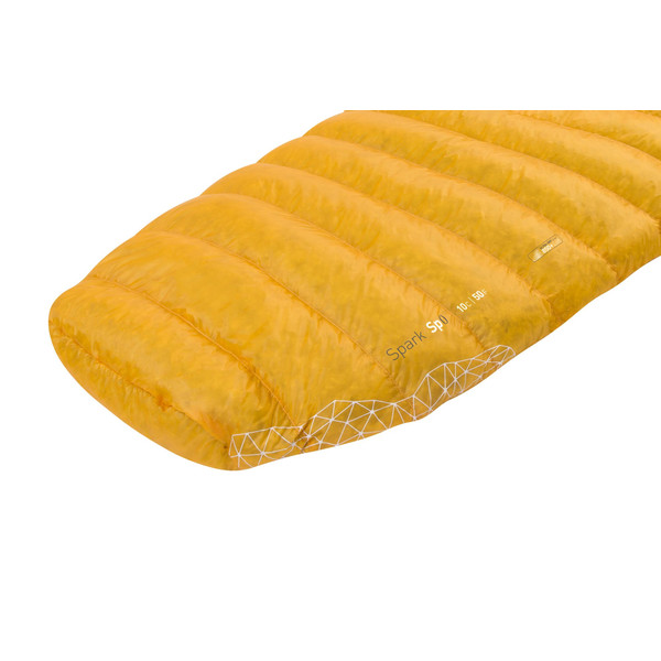 SPARK SPO - REGULAR YELLOW - Sommerschlafsack
