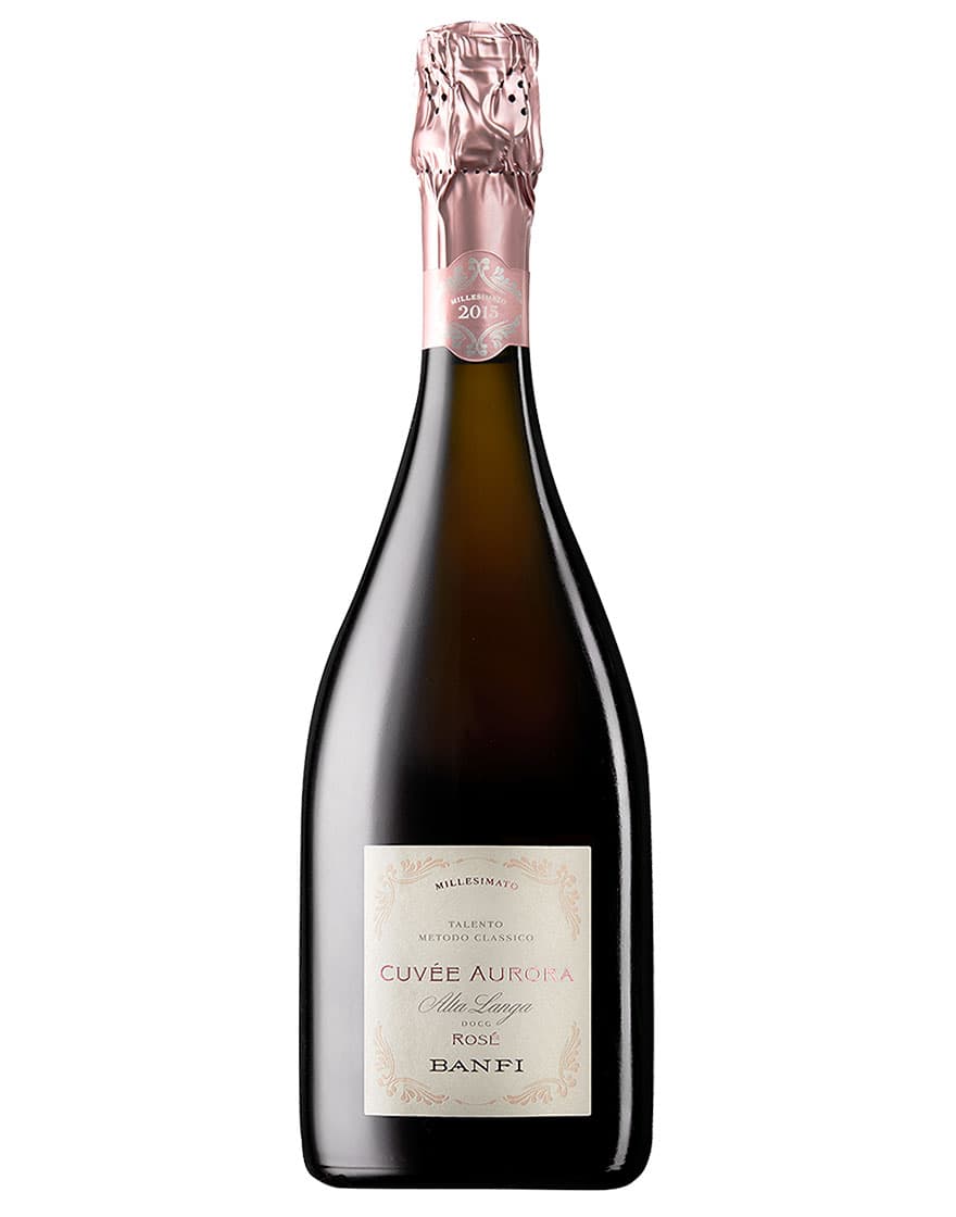 Alta Langa Brut Rosé DOCG Cuvée Aurora 2019 Banfi 0,75 ℓ