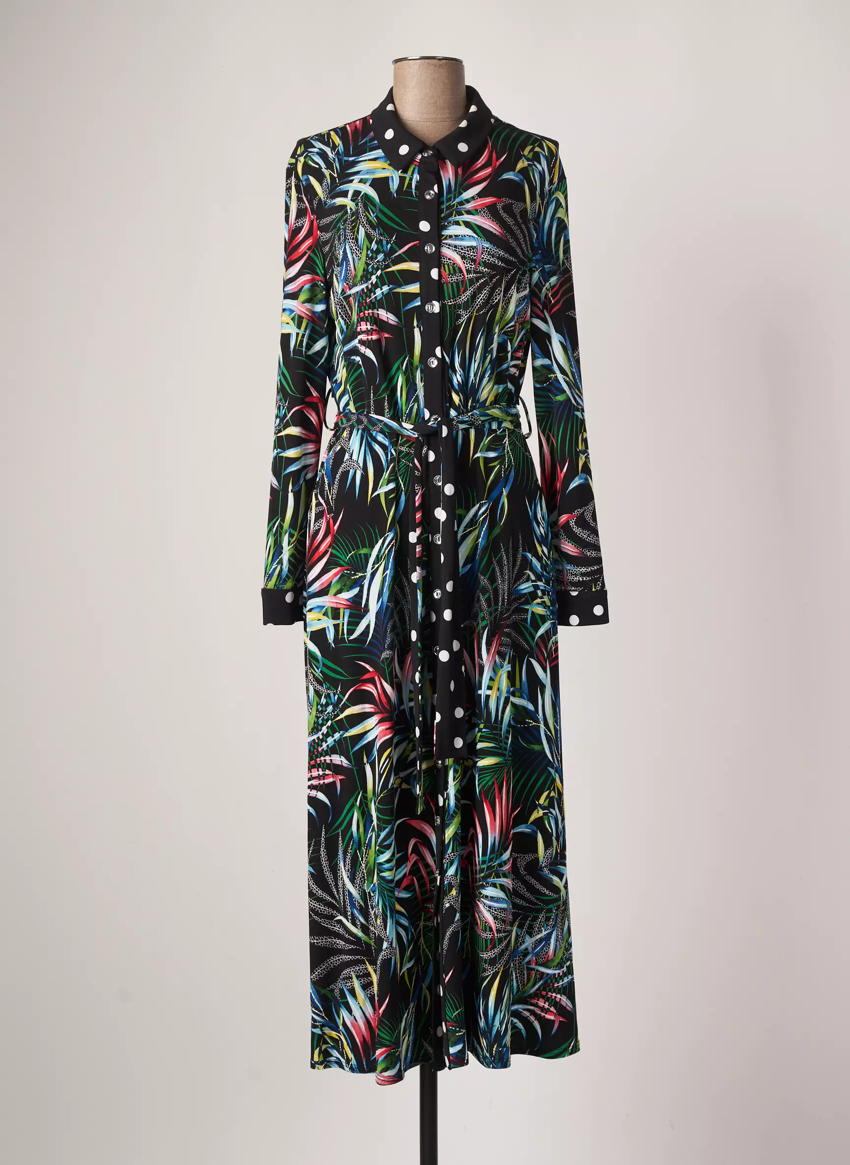 Frank Lyman Robes Longues Femme couleur noir