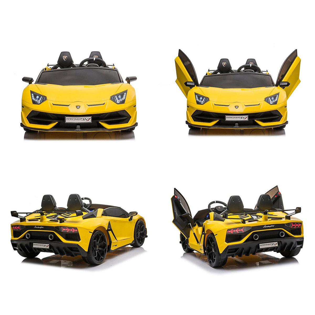 Kinderelektroauto Lamborghini Aventador SVJ Elektro-Autos