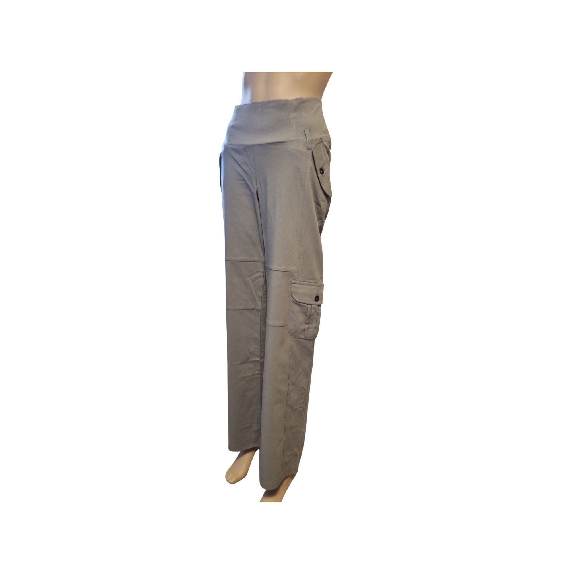 fischer collection Stretch-Umstandshose ORA-25005 sisal (beige) Unterbauchhose