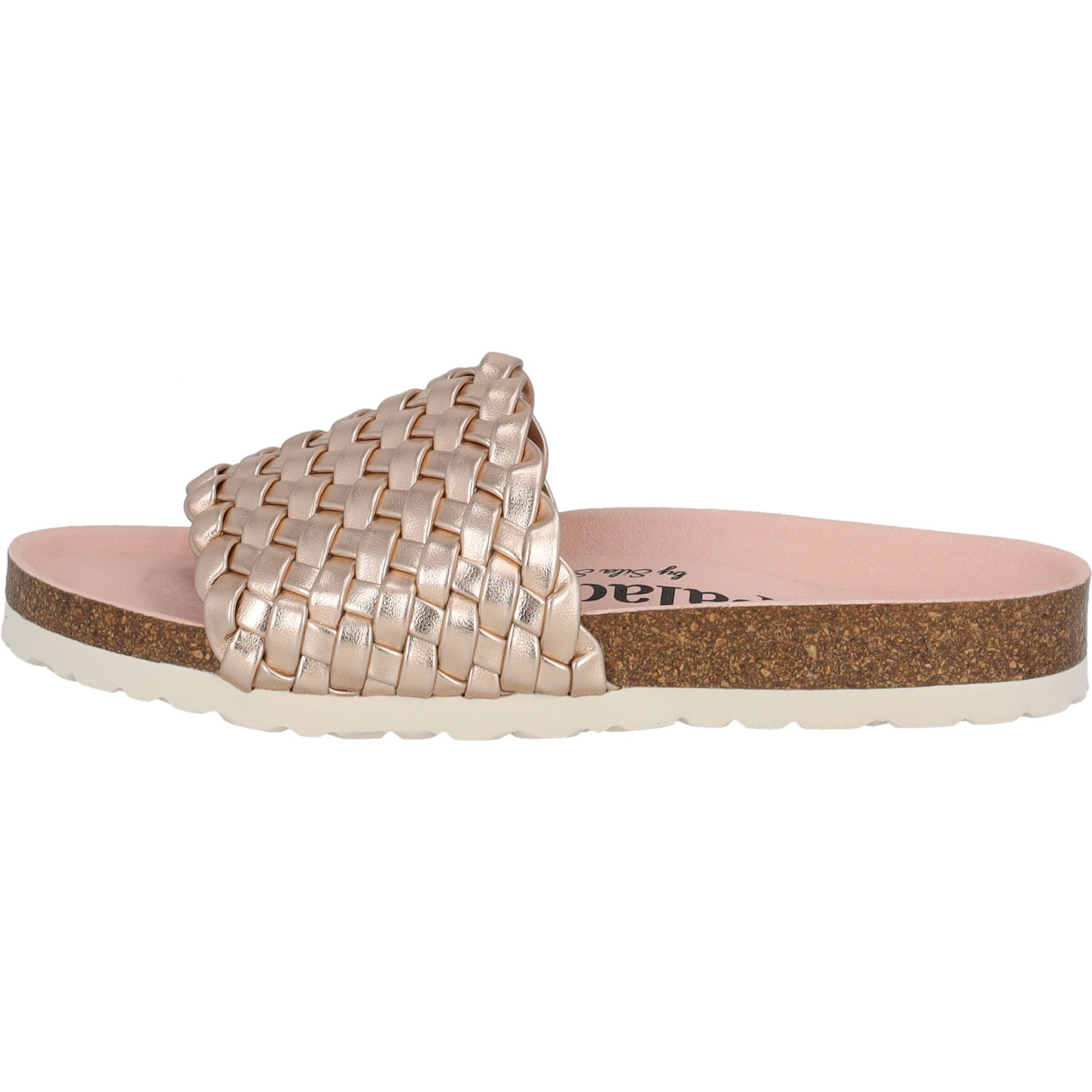 Palado Lerima by Sila Sahin, Pantoletten, Damen, Rosa Metallic