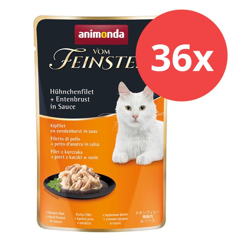 Sparpaket animonda vom Feinsten Pouch 36 x 50 g