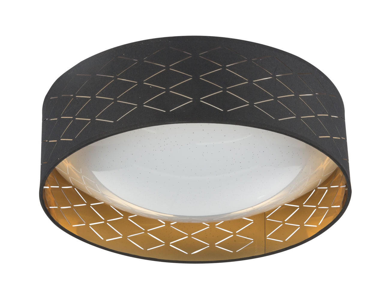 Globo Lighting - CLARKE - Deckenleuchte Metall weiß, LED