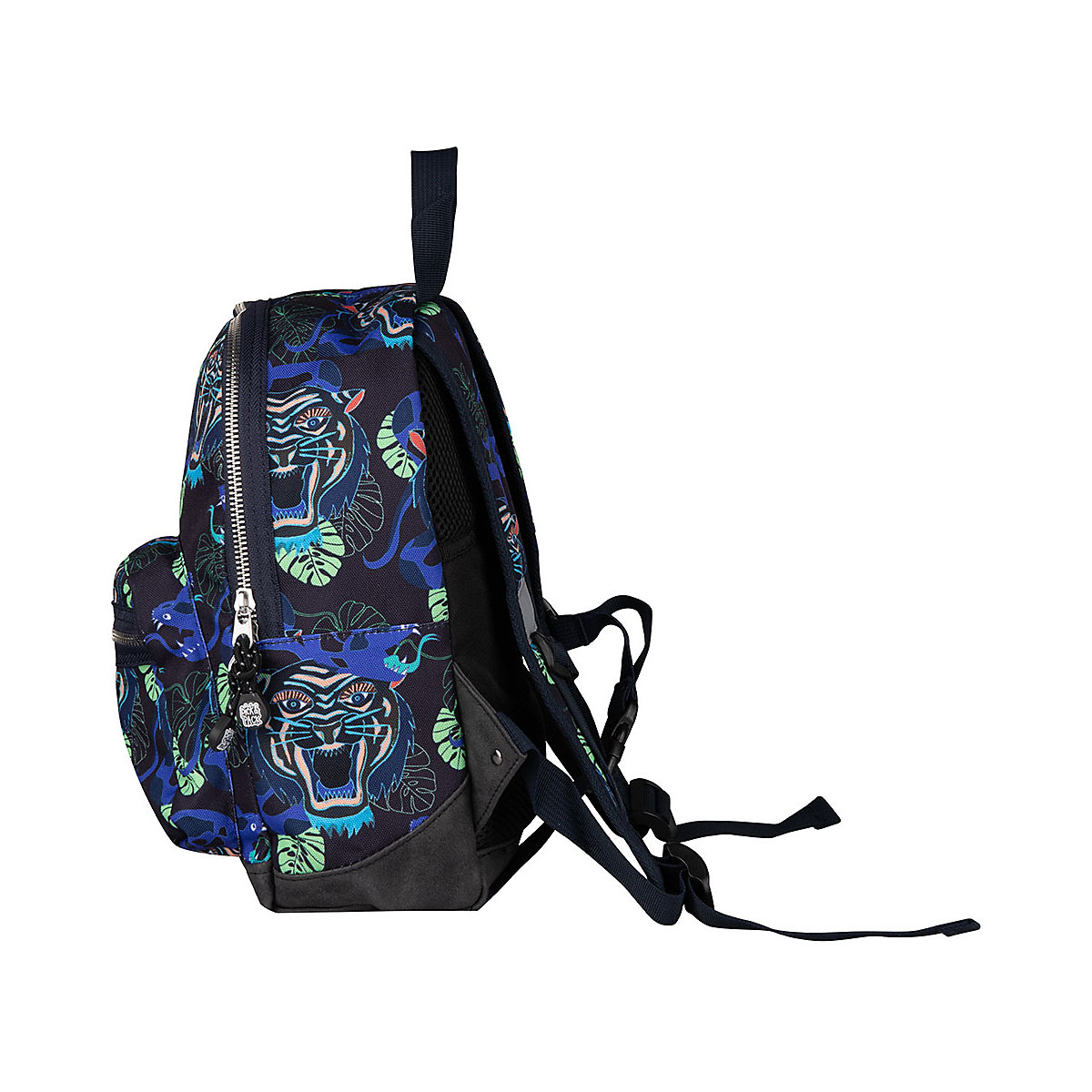 Kinderrucksack S Dangerous Cat Carbon