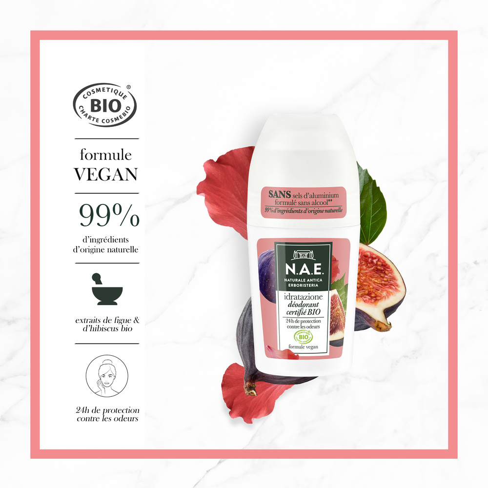 N.A.E. N.A.E. DEODORANT BIO COSMOS HYDRATANT -IDRATAZIONE Déodorant