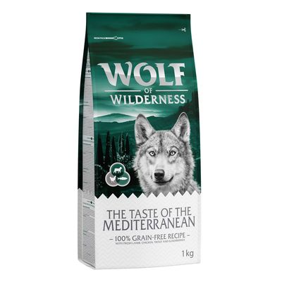 3 + 1 gratis! 4 x 1 kg Wolf of Wilderness