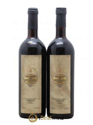 Brunello di Montalcino DOCG Val di Suga 1986 - Lot de 2 Bouteilles