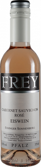 2018 Cabernet Sauvignon Eiswein Rosé edelsüß 0,375 L - Weingut Frey