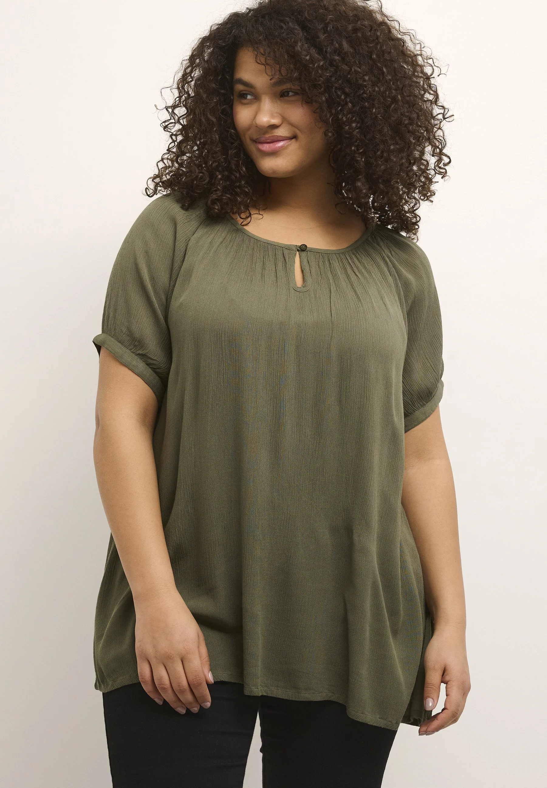 Blusa Kaffe Curve