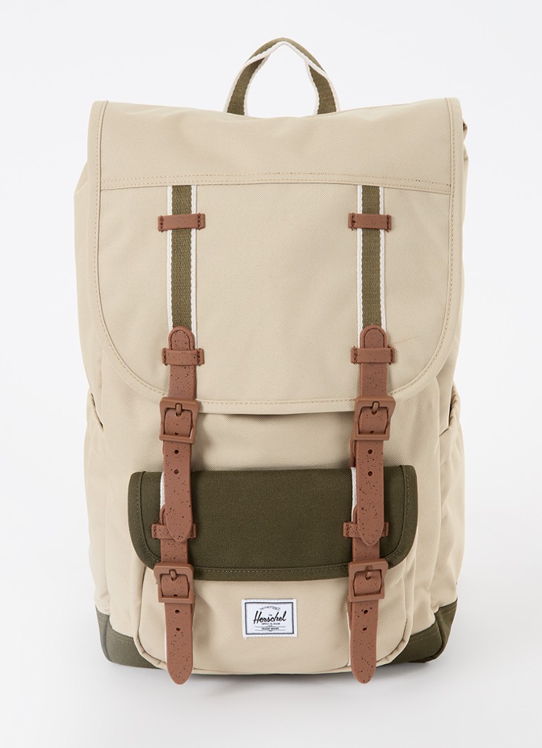 Batoh Herschel Supply Little America strednej veľkosti s priehradkou na 16-palcový notebook