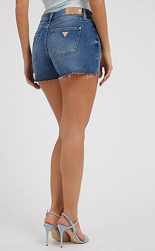 GUESS Damen Jeansshort HOLA