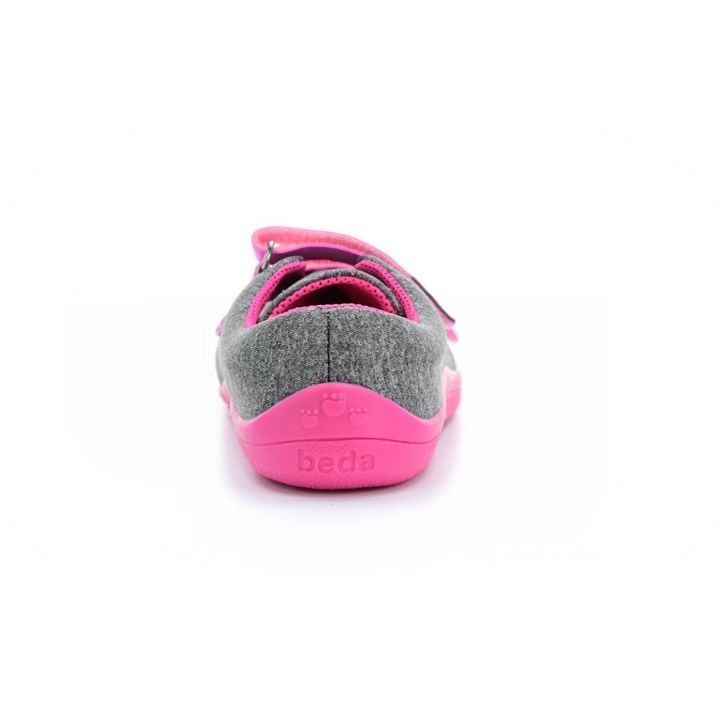 Beda Candy Softshell Barfußsneakers (BF 0001/W/N/soft)