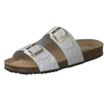 Geox Brionia Pantolette in weiß